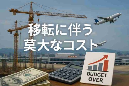 福岡空港 移転 しない理由２