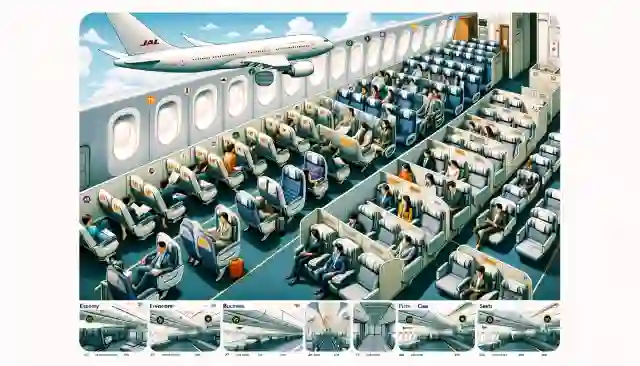 飛行機座席おすすめ jal：JAL機材別、最適な座席の選び方！