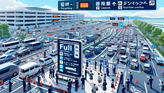県営名古屋空港の駐車場が満車？解決策と実践的アドバイス
