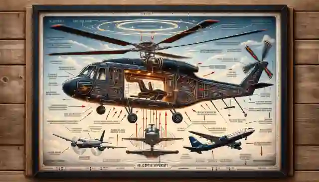 ヘリコプターが空に浮く仕組み大解剖！飛行機にない魅力とは？