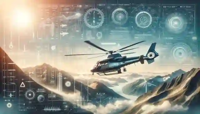 ヘリコプター高度限界の秘密：高高度飛行の技術と挑戦