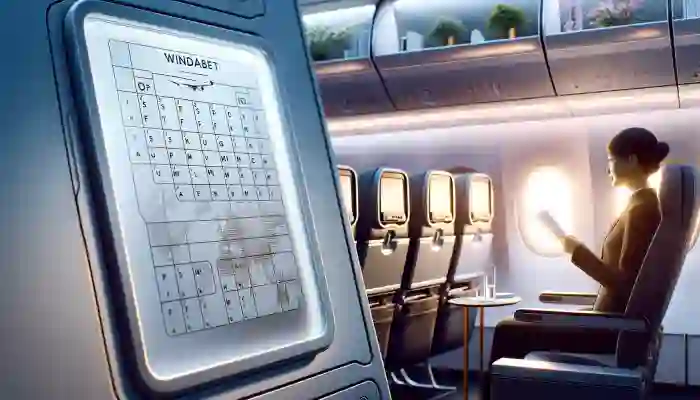 飛行機の窓側アルファベットの「秘密」！それは搭乗者への配慮