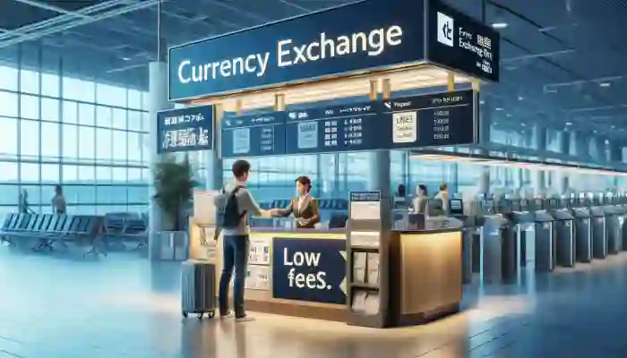 羽田空港で外貨を両替する方法：手数料を節約する秘訣