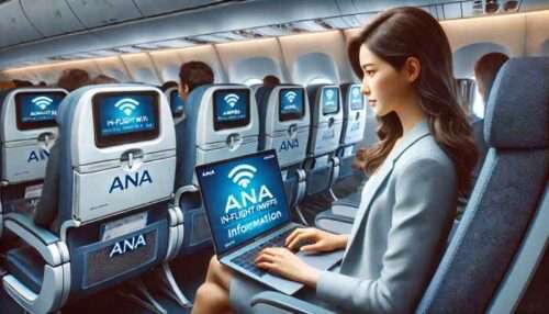 ANA（全日空）航空会社の情報