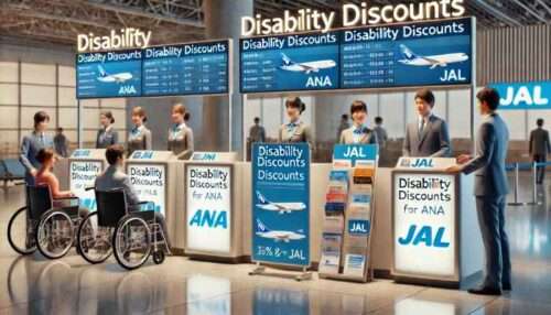 飛行機の障害者割引とは何か？ANA/JAL別に解説