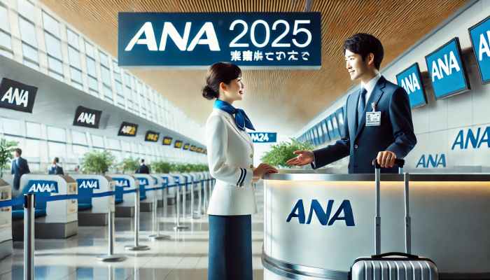 ANAグランドスタッフ2025年新卒採用｜合格するために必要なこと