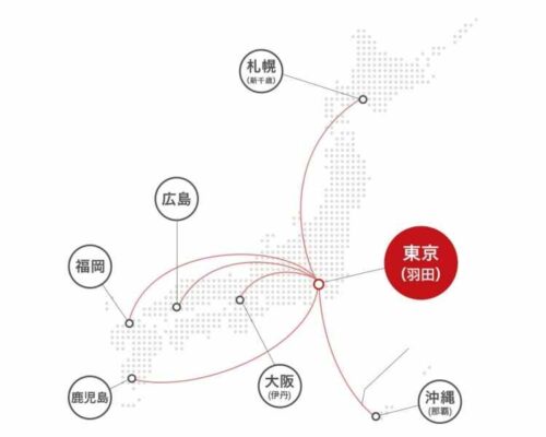 JAL、ディズニー特別塗装機の運航開始 「ファンタジースプリングス」