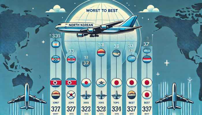 航空会社 ランキング ワースト