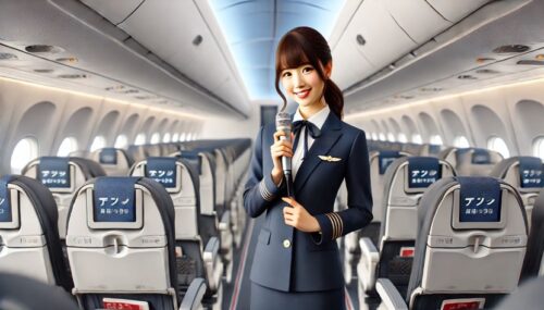 飛行機内アナウンスの例文集｜CAがリアルに使う即戦力フレーズ - 飛行機/航空/空港に関するマメ情報発信ブログ