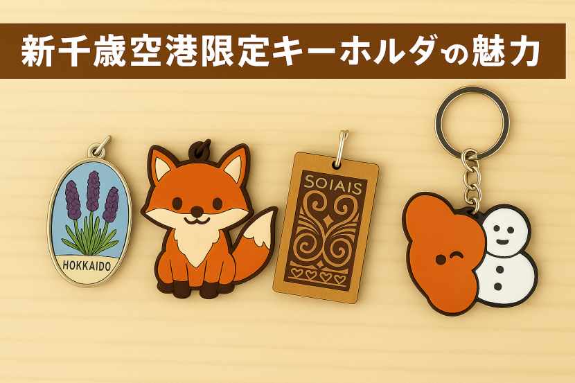 新千歳空港 お土産 キーホルダー