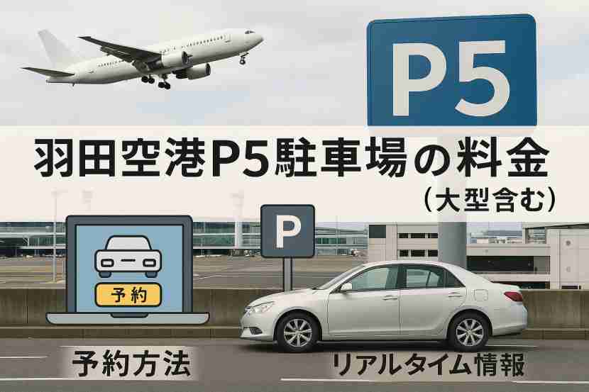 羽田 空港 p5 料金