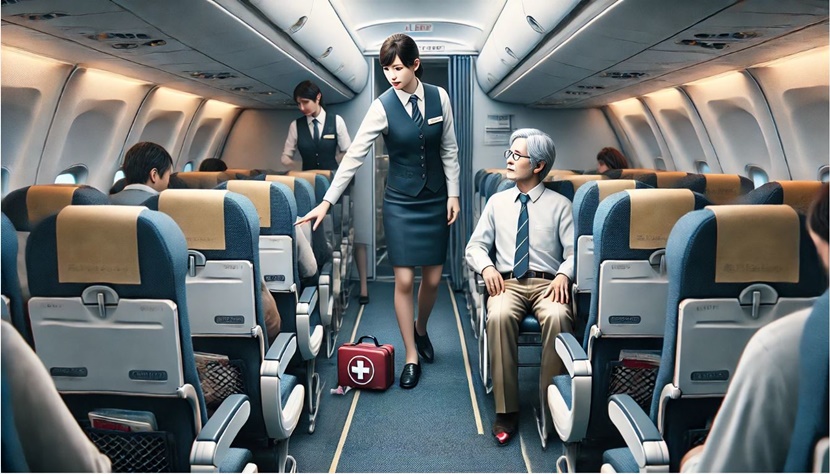 飛行機 ドクターコール 謝礼1