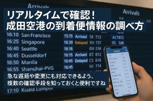 成田空港 国際線 到着 迎え2