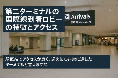 成田空港 国際線 到着 迎え3