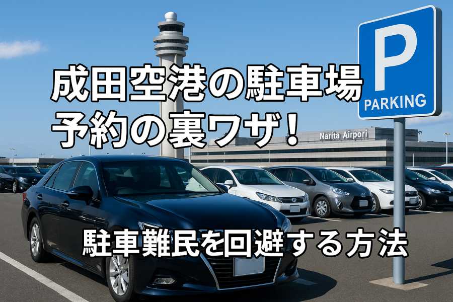 成田空港 駐車場 予約 裏ワザ
