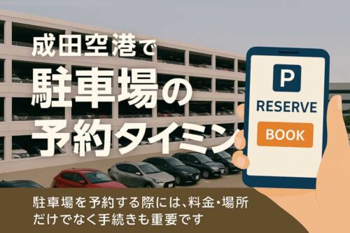 成田空港 駐車場 予約 裏ワザ1
