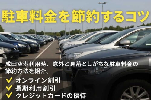 成田空港 駐車場 予約 裏ワザ2