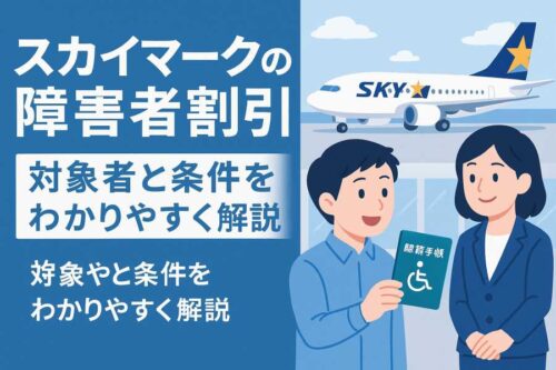 飛行機 障害者割引 安くない1