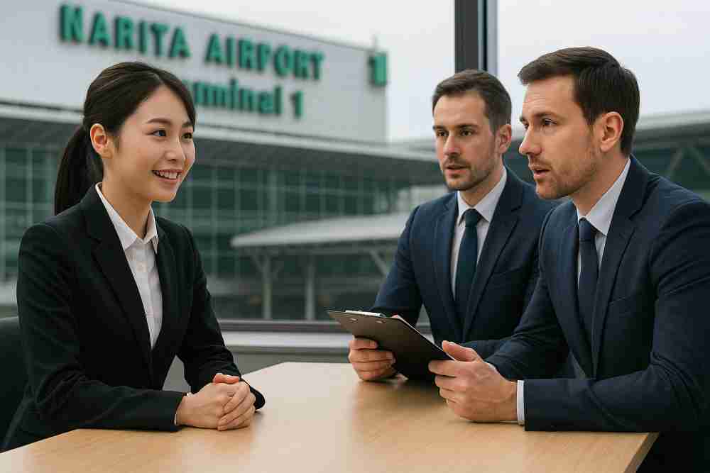 成田国際空港株式会社 就職 難易度4