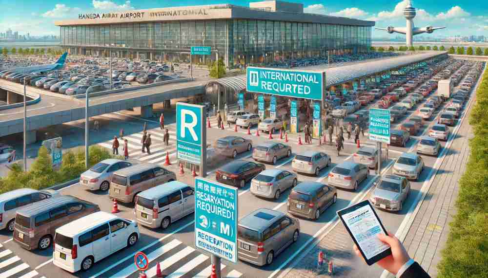 羽田空港 国際線 駐車場 予約