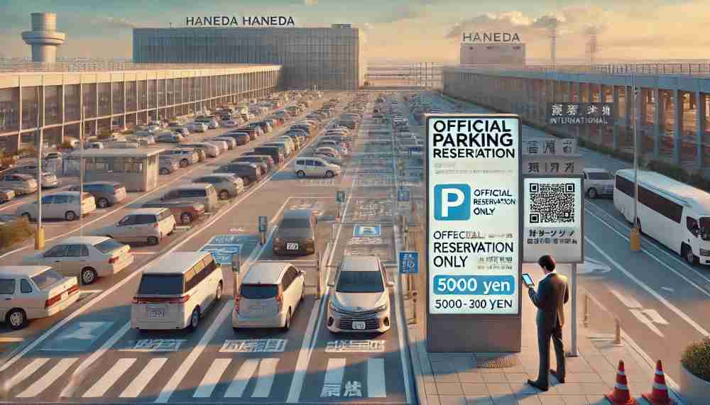 羽田空港 国際線 駐車場 予約２