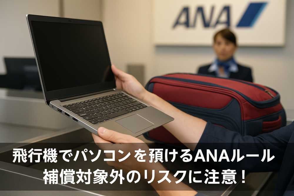 飛行機 パソコン 預ける ana