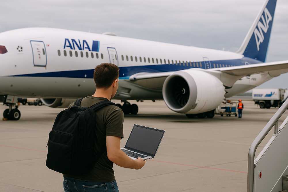 飛行機 パソコン 預ける ana1
