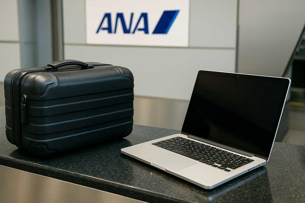 飛行機 パソコン 預ける ana2