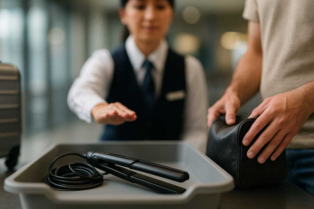 飛行機 持ち込み禁止 ヘアアイロン5