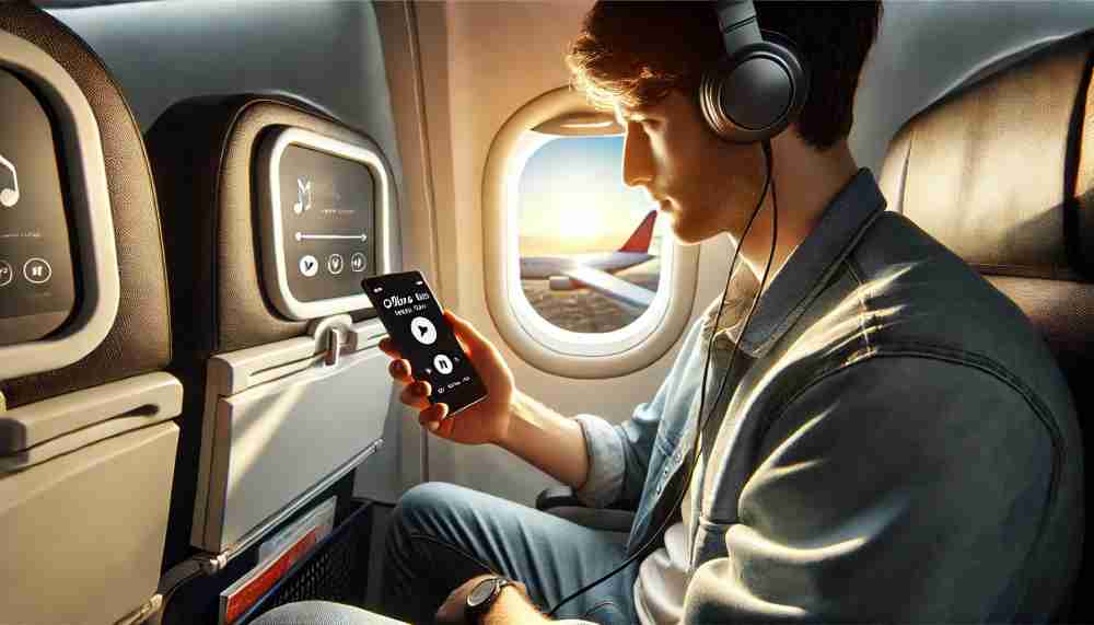 オフラインで聴ける音楽アプリ 無料 飛行機