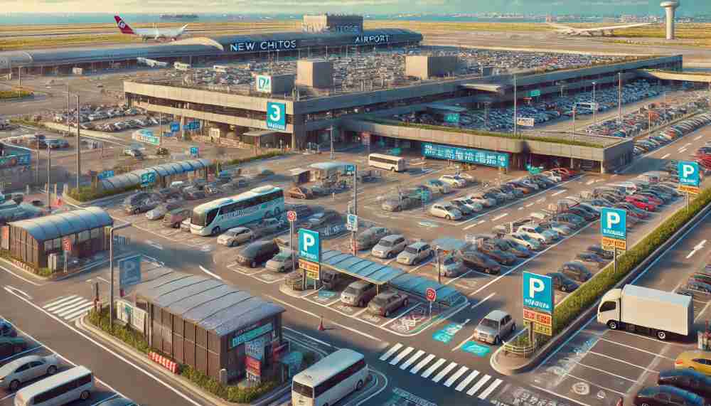 新千歳空港 ロングターム駐車場