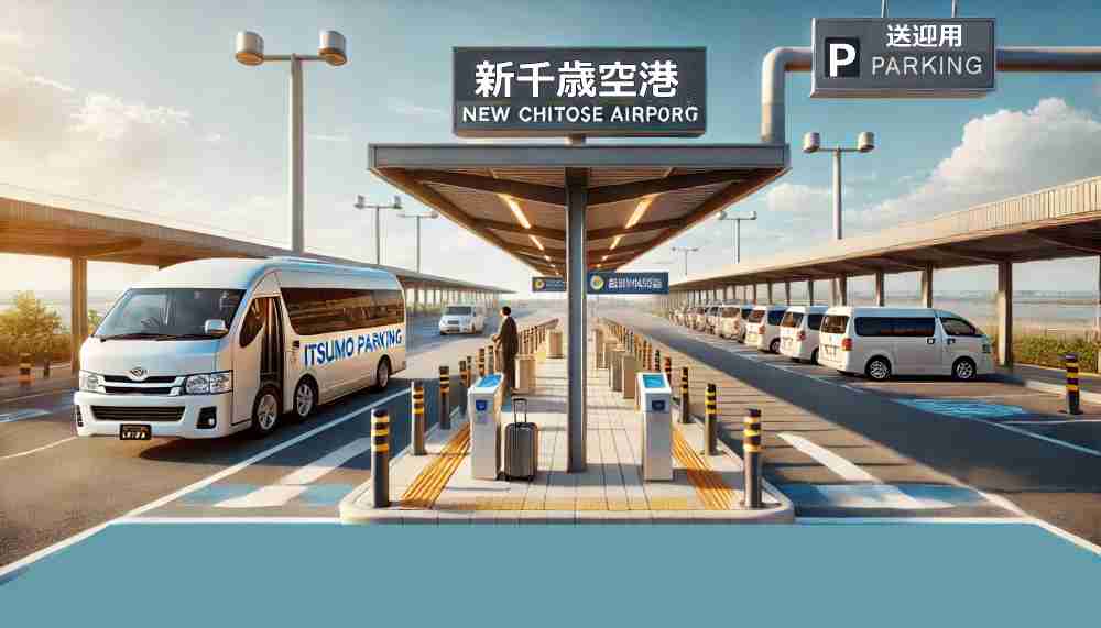 新千歳空港 ロングターム駐車場1