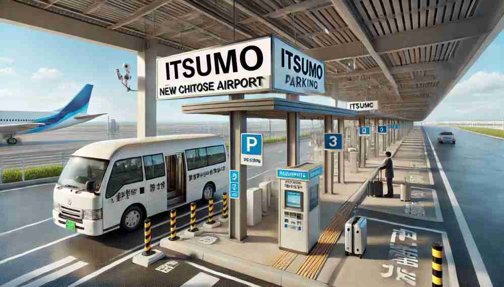 新千歳空港 ロングターム駐車場2