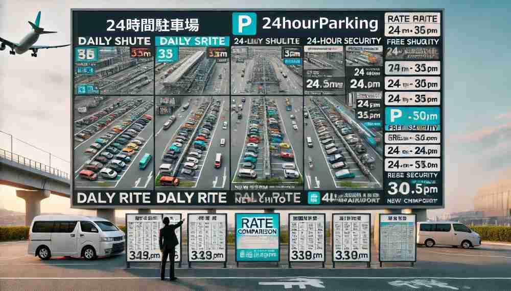 新千歳空港 ロングターム駐車場5