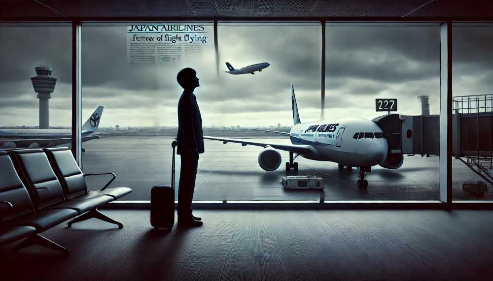 飛行機恐怖症の理由は？明石家さんまが飛行機を避ける真相