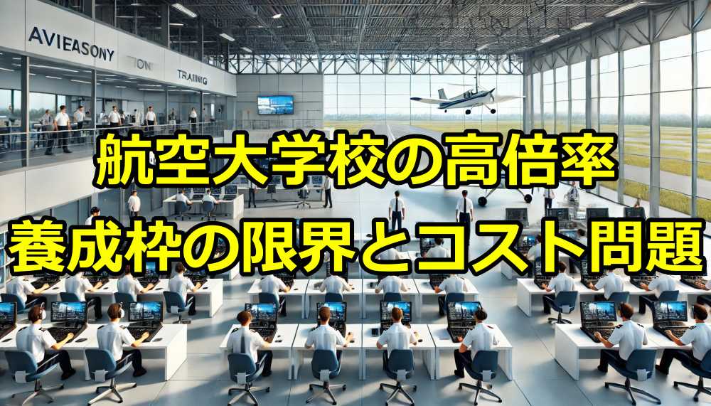 航空大学校 倍率4