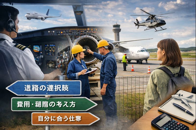 航空業界 進路 迷い 判断ガイド